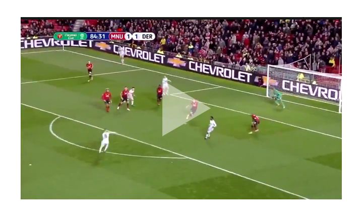 Marriott ŁADUJE GOLA NA 2-1 z Man United! [VIDEO]